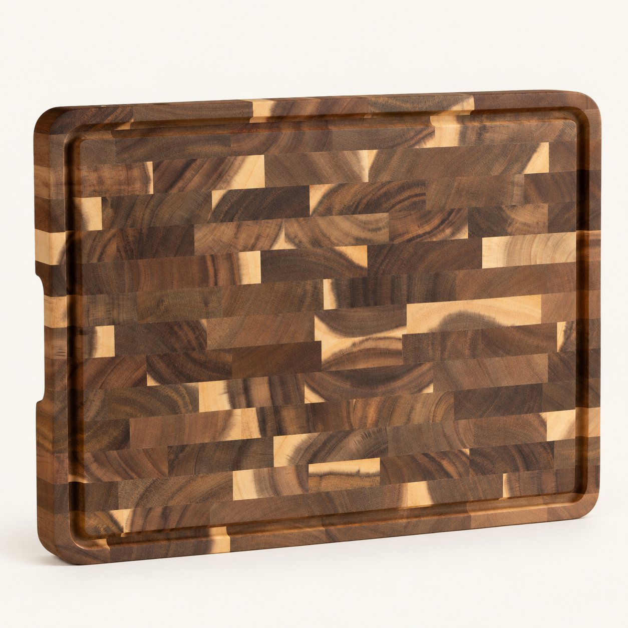 ねる Acacia Snijplank - XL - 40 x 30 x 2.5cm - Namture – NAMTURE