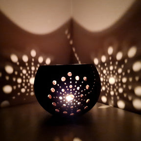 Coconut Candle Holder