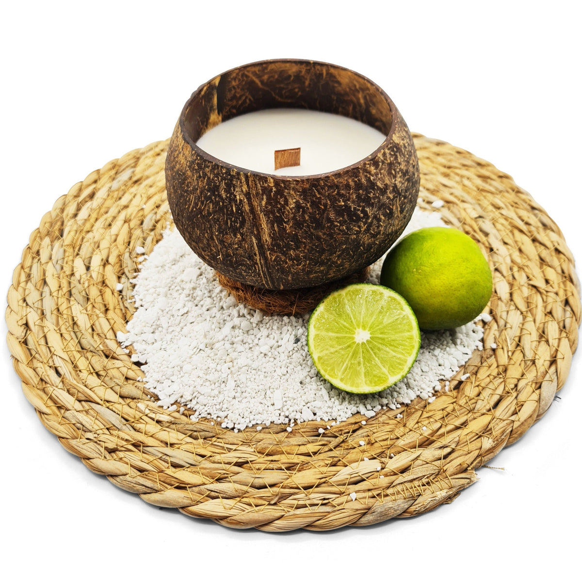 Kokosnoot Kaars - Coconut Lime