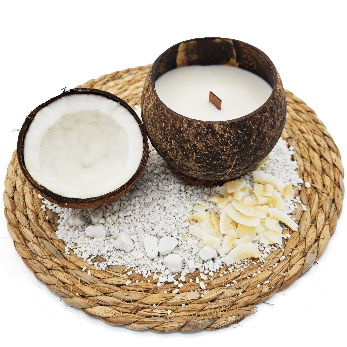 Kokosnoot Kaars - Toasted Coconut