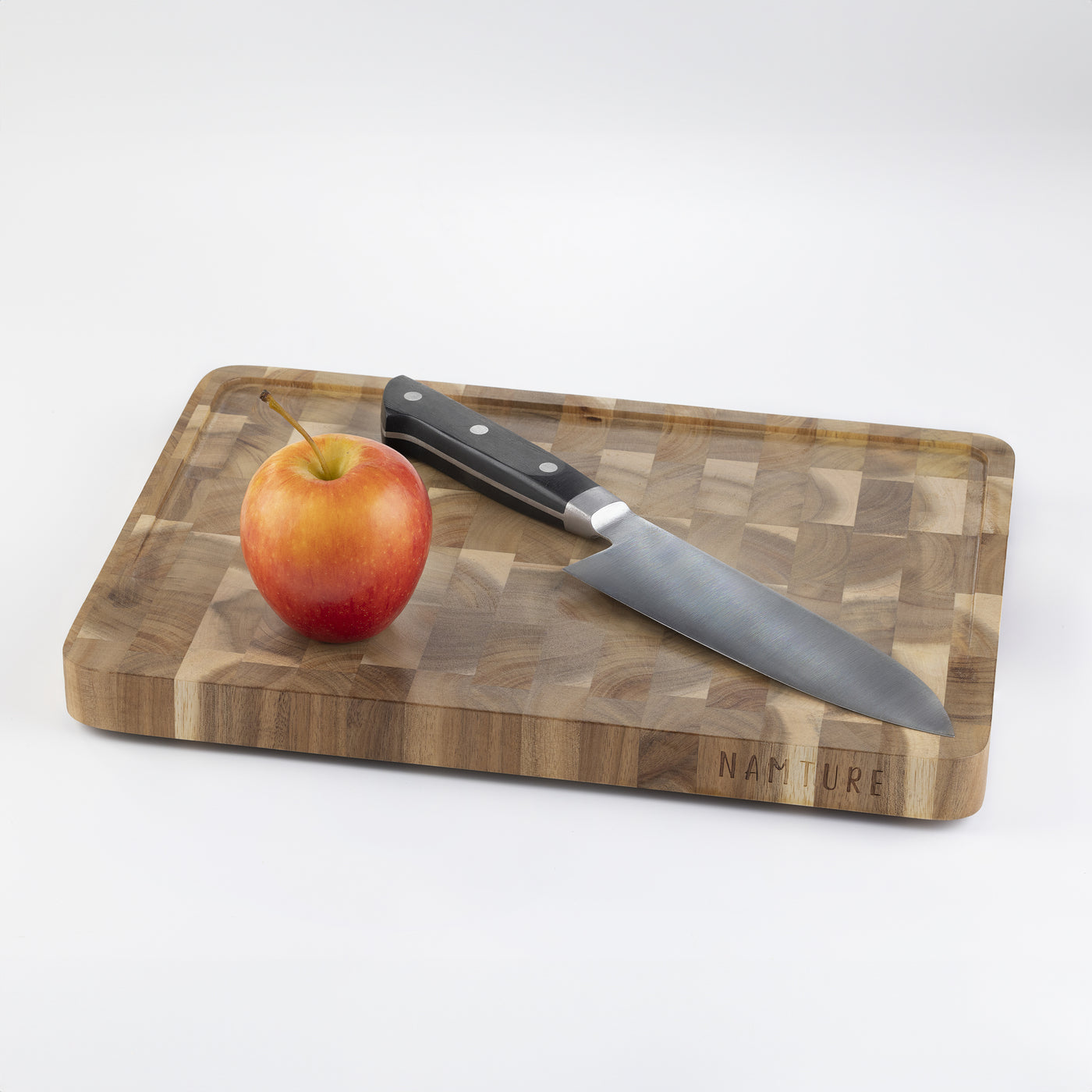 Snijplank Acacia 40x30 cm - BBQ Speciaalzaak