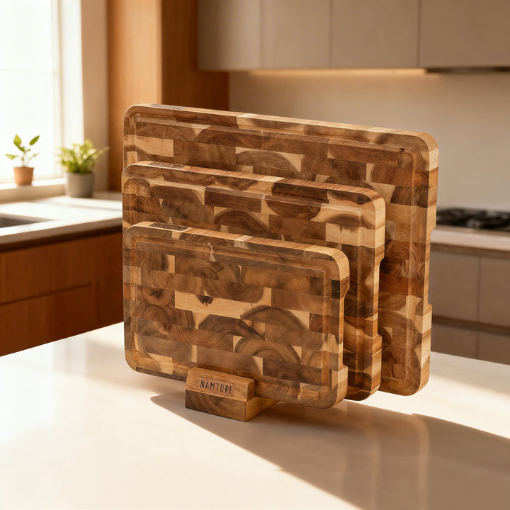 Schneidebrett-Set - Akazie