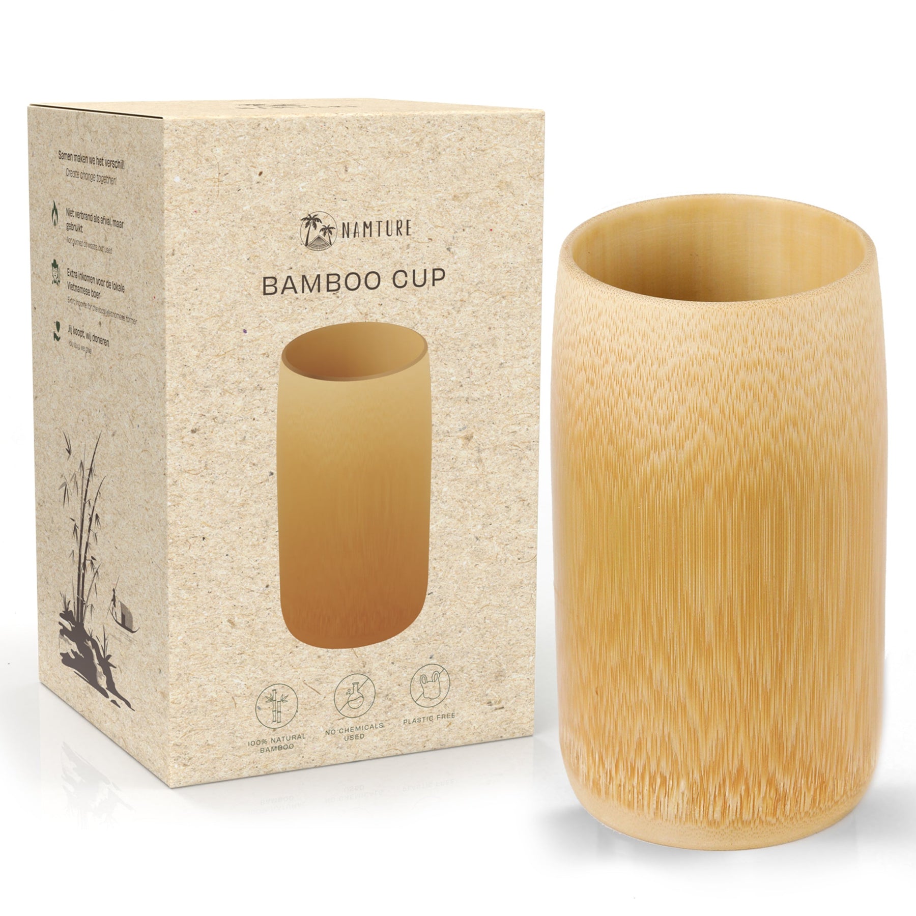 Bamboe Beker