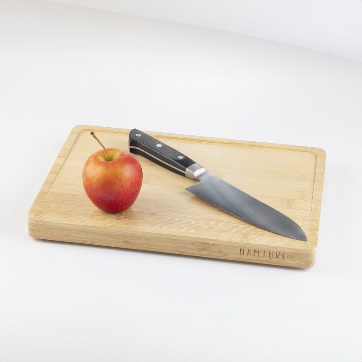 Bambus-Schneidebrett - L - 33 x 24 x 2,5 cm