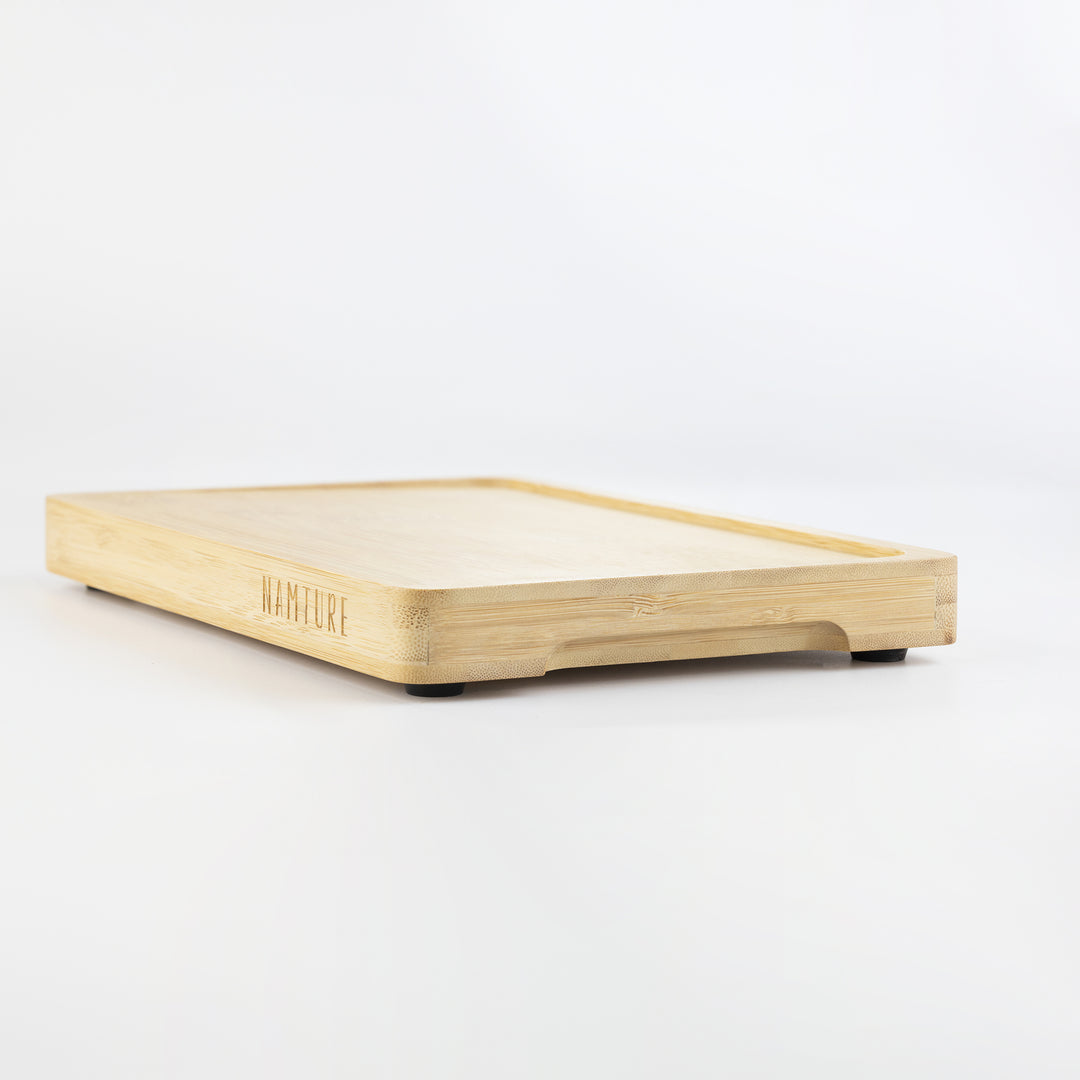 Bambus-Schneidebrett - M - 28 x 18 x 2,5 cm