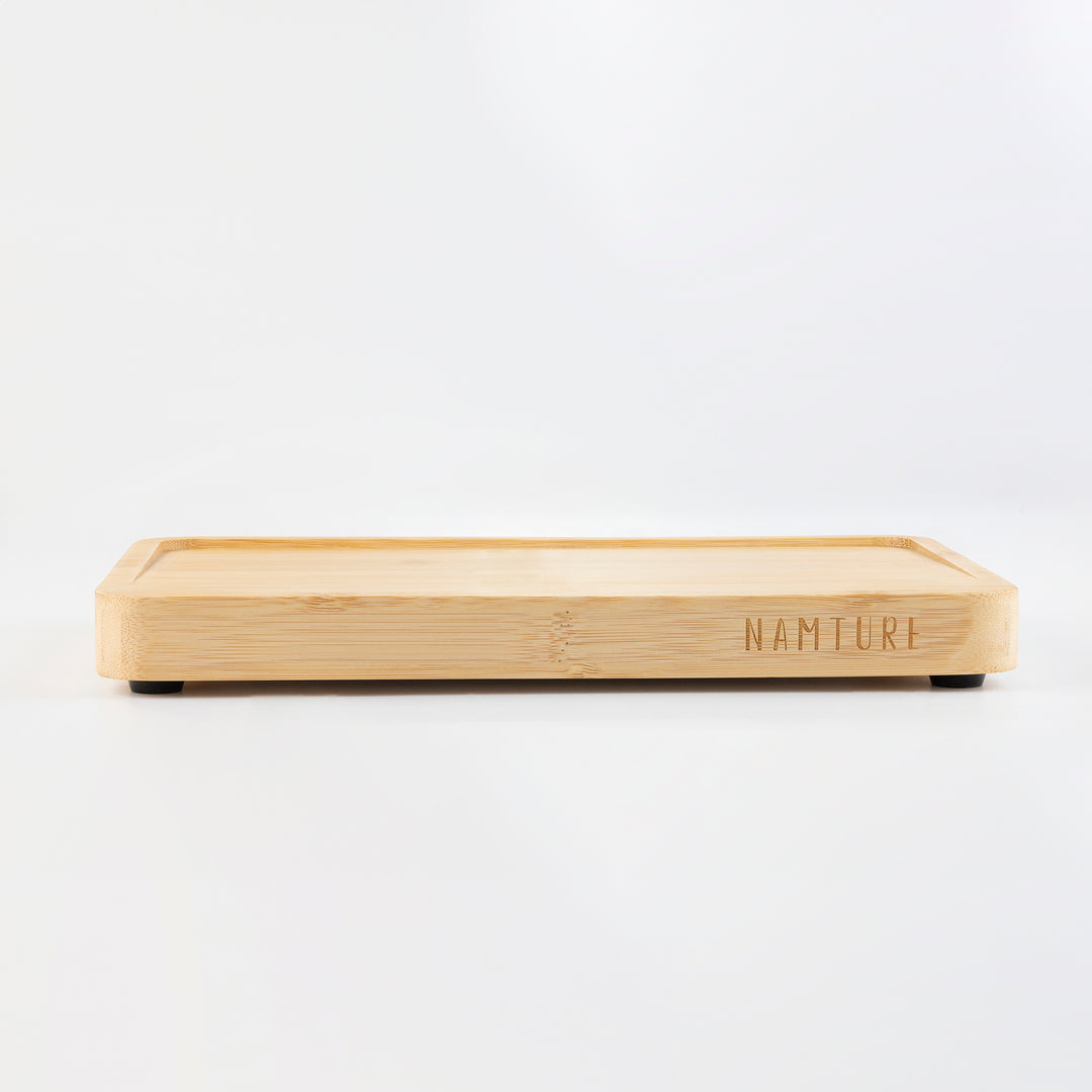 Bambus-Schneidebrett - M - 28 x 18 x 2,5 cm