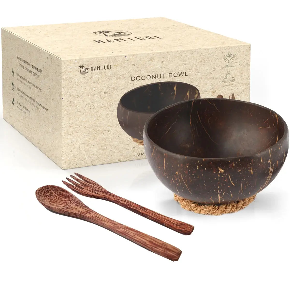 Coconut Bowl Set - Jumbo