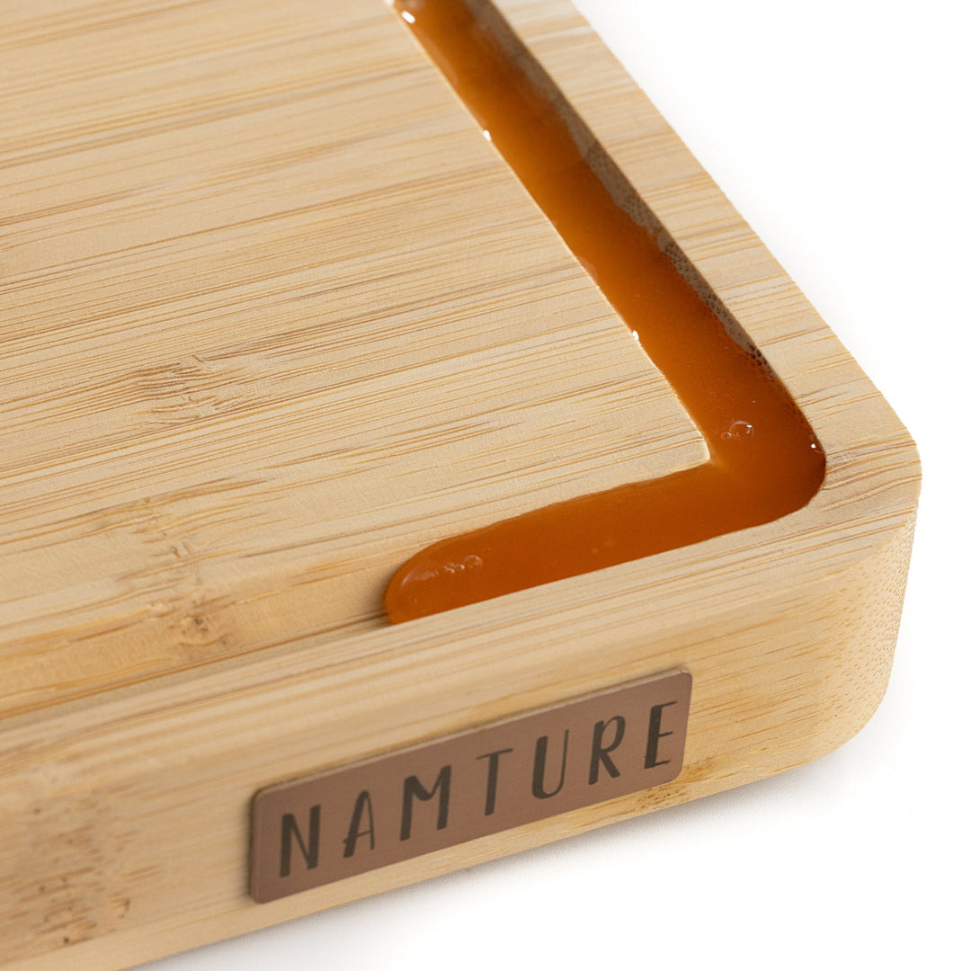Bambus-Schneidebrett - M - 28 x 18 x 2,5 cm