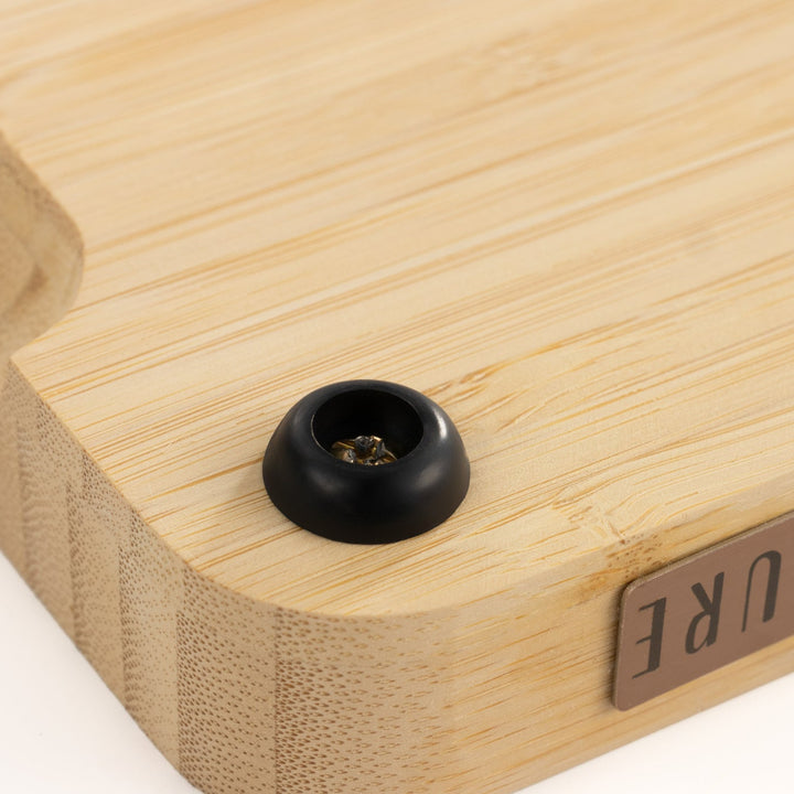 Bambus-Schneidebrett - M - 28 x 18 x 2,5 cm