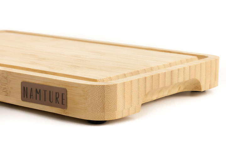 Bambus-Schneidebrett - M - 28 x 18 x 2,5 cm