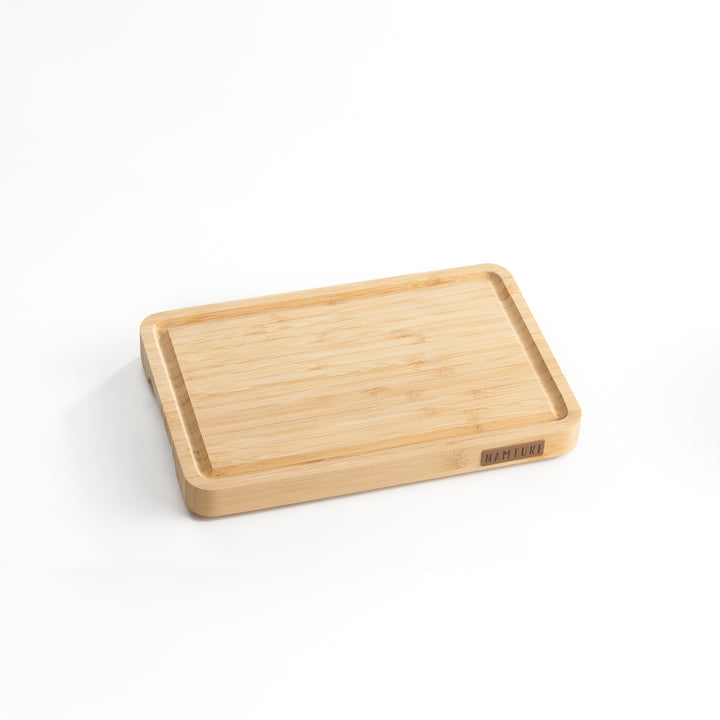 Bambus-Schneidebrett - M - 28 x 18 x 2,5 cm
