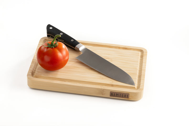 Bambus-Schneidebrett - M - 28 x 18 x 2,5 cm