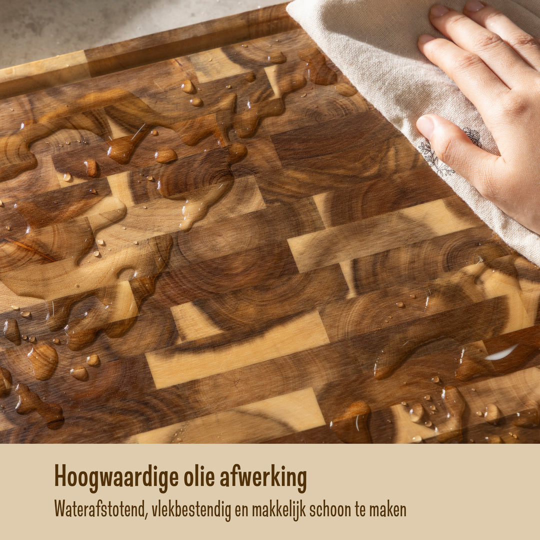 Schneidebrett-Set - Akazie