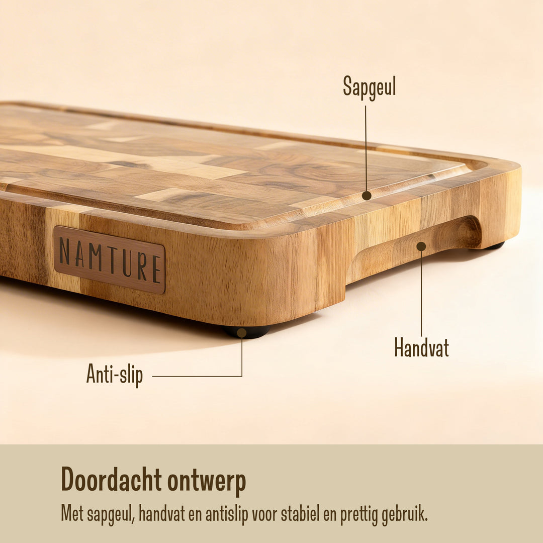 Schneidebrett-Set - Akazie