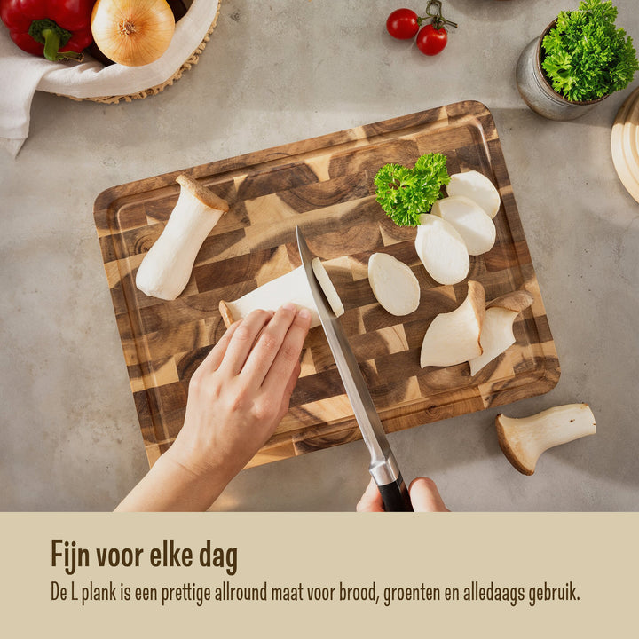 Schneidebrett-Set - Akazie