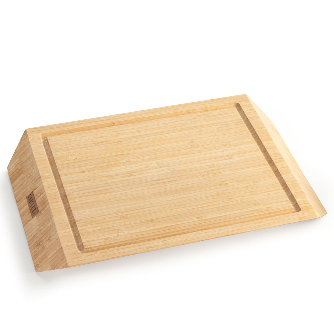 Ambiance Nature 508815 Snijplank, bamboe, met rand, 52,5 x 46 x 1,9 cm Ambiance Nature 508815 Snijplank, bamboe, met rand, 52,5 x 46 x 1,9 cm