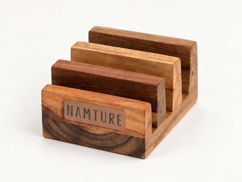 Houten standaard