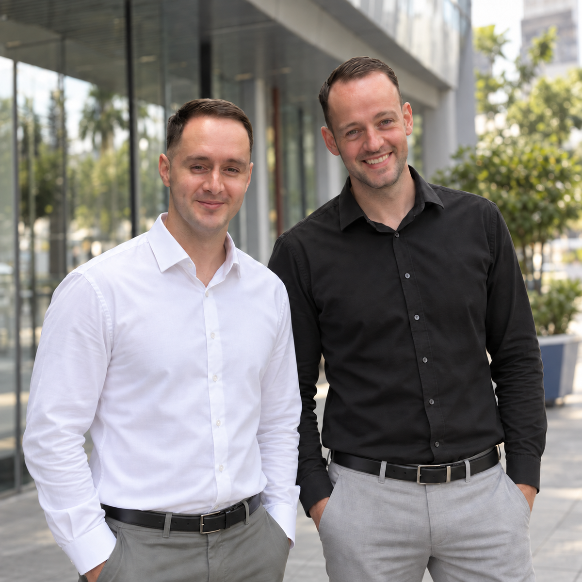De twee broers achter Namture